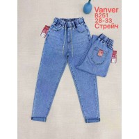 Джинси жіночі VANVER JEANS 251 МОМ