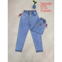 Джинси жіночі VANVER JEANS 255 МОМ