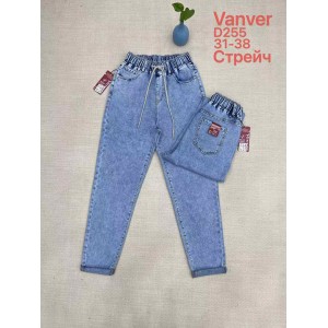 Джинси жіночі VANVER JEANS 255 МОМ