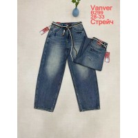 Джинси жіночі VANVER JEANS 299 BAGGY