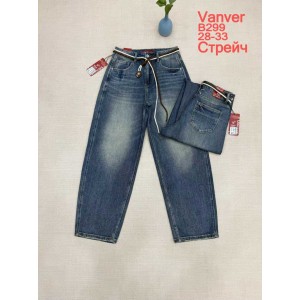 Джинси жіночі VANVER JEANS 299 BAGGY