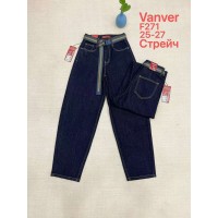 Джинси жіночі VANVER JEANS 271 BAGGY