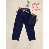 Джинси жіночі VANVER JEANS 273 BAGGY