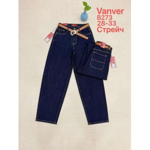 Джинси жіночі VANVER JEANS 273 BAGGY