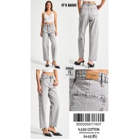 Джинси жіночі IT'S BASIC JEANS 3066-12 RELAX MOOD