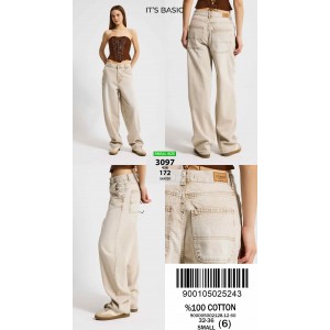 Джинси жіночі IT'S BASIC JEANS 3097-172 SKATER