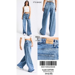 Джинси жіночі IT'S BASIC JEANS 3311 SUPER  BAGGY