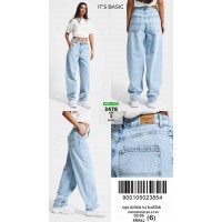 Джинси жіночі IT'S BASIC JEANS 3478-3 SKATER