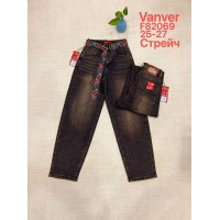 Джинси жіночі VANVER JEANS 82069 BAGGY