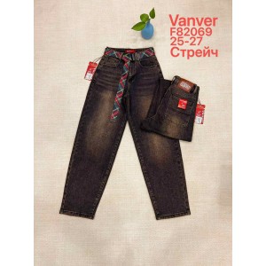 Джинси жіночі VANVER JEANS 82069 BAGGY