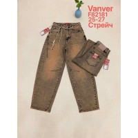 Джинси жіночі VANVER JEANS 82181 BAGGY