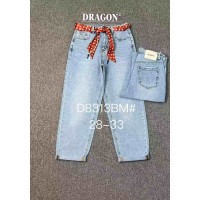 Джинси жіночі DRAGON JEANS 8313 BAGGY