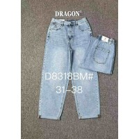Джинси жіночі DRAGON JEANS 8318 BAGGY