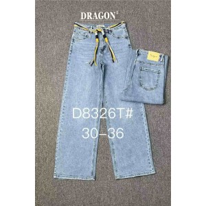Джинси жіночі DRAGON JEANS 8326 WIDE LEG