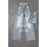 Джинси жіночі DRAGON JEANS 8337 WIDE LEG