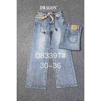 Джинси жіночі DRAGON JEANS 8339 WIDE LEG