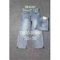 Джинси жіночі DRAGON JEANS 8353 BAGGY