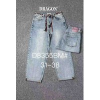 Джинси жіночі DRAGON JEANS 8355 BAGGY