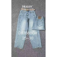 Джинси жіночі DRAGON JEANS 8356 BAGGY