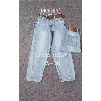 Джинси жіночі DRAGON JEANS 8357 BAGGY