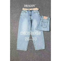 Джинси жіночі DRAGON JEANS 8358 BAGGY