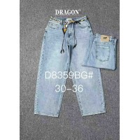 Джинси жіночі DRAGON JEANS 8359 BAGGY
