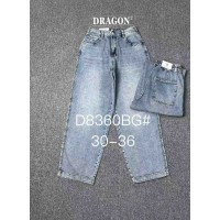 Джинси жіночі DRAGON JEANS 8360 BAGGY