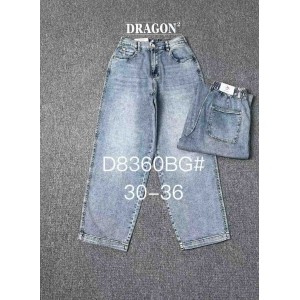 Джинси жіночі DRAGON JEANS 8360 BAGGY