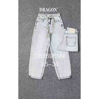 Джинси жіночі DRAGON JEANS 8369 BAGGY