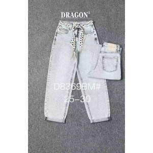 Джинси жіночі DRAGON JEANS 8369 BAGGY