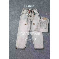 Джинси жіночі DRAGON JEANS 8375 BAGGY