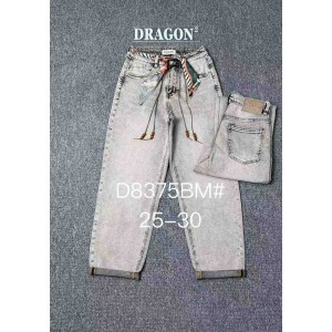 Джинси жіночі DRAGON JEANS 8375 BAGGY