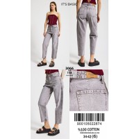 Джинси жіночі IT'S BASIC JEANS 3066-158 RELAX MOOD