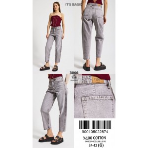 Джинси жіночі IT'S BASIC JEANS 3066-158 RELAX MOOD