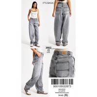 Джинси жіночі IT'S BASIC JEANS 2952-13 SKATER
