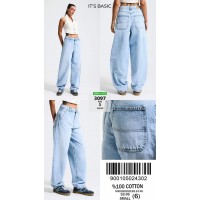 Джинси жіночі IT'S BASIC JEANS 3097-3 SKATER