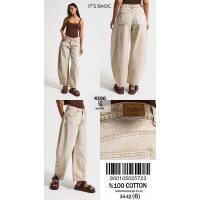Джинси жіночі IT'S BASIC JEANS 4500 BARREL