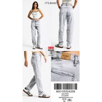 Джинси жіночі IT'S BASIC JEANS 4520-12 RELAX MOOD