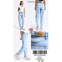 Джинси жіночі IT'S BASIC JEANS 4520-32 RELAX MOOD