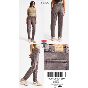 Джинси жіночі IT'S BASIC JEANS 4520-16 RELAX MOOD
