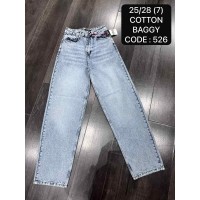 Джинси жіночі DEKPLOY JEANS 526 BAGGY