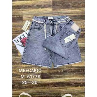 Шорти жіночі MEECALOO JEANS 6177