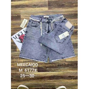 Шорти жіночі MEECALOO JEANS 6177