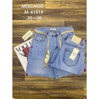 Шорти жіночі MEECALOO JEANS 6181