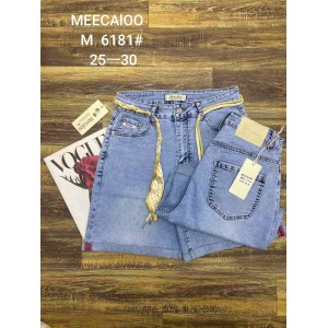 Шорти жіночі MEECALOO JEANS 6181
