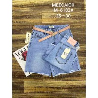 Шорти жіночі MEECALOO JEANS 6182