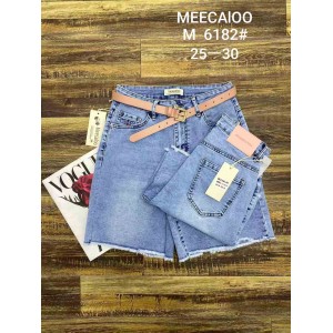 Шорти жіночі MEECALOO JEANS 6182
