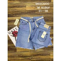 Шорти жіночі MEECALOO JEANS 6186
