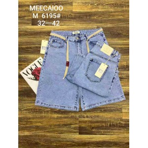 Шорти жіночі MEECALOO JEANS 6195