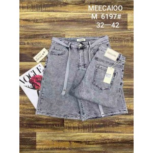 Шорти жіночі MEECALOO JEANS 6197
